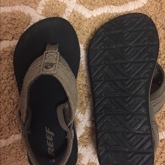 reef sandals kids